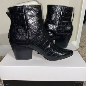 Dolce Vita Leather booties.